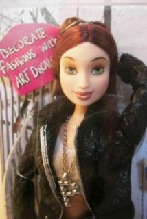 Flavas Doll P Bo Mattel Barbie Hip Hop Red Hair