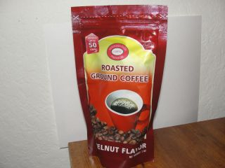 Roasted Premium Ground Coffee French Vanilla Flavor
