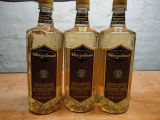 Starbucks Syrup Hazelnut Flavored Coffee and Latte Syrup 1 Liter LOT