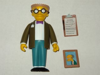Simpsons WOS Figure Mr Smithers Loose Complete Minor Flaws