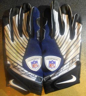 Fred Jackson Buffalo Bills Game Used Gloves Signed Autographed Freddie