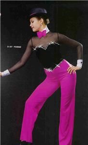 Fosse 37 Jazz Pageant Casual Wear National Competition Dance Costume