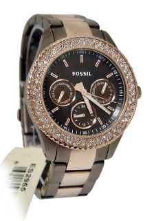 Brand new authentic FOSSIL watch in original Gift Tin packaging with