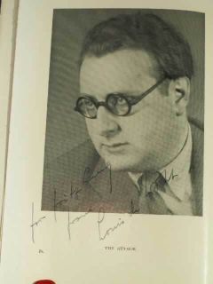 1937 Louis de Wohl Inscribed to Fritz Lang Follow My Stars Astrology