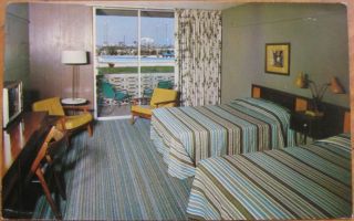 1965 Chrome Coronado Motel Fort Walton Beach Florida