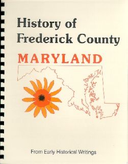 MD Special Price 2 Frederick County Maryland History Biography Books