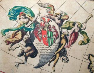 1677 Visscher Map AMERICA Island of California, Decorative & Iconic
