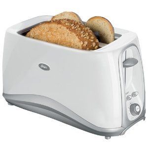 New Four Slice Long Slot Toaster Kitchen Breakfast NIB
