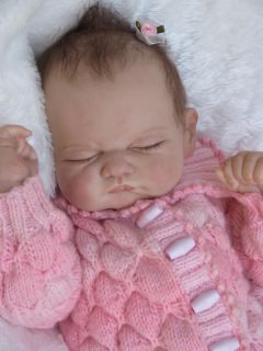 SWEETBUBS4U Newborn Reborn Lilli May Now Baby Girl Olivia