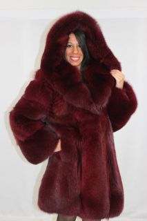  Fox Pelliccia Volpe Fur Fourrure Pelze Blauer Fuchs Renard Coat