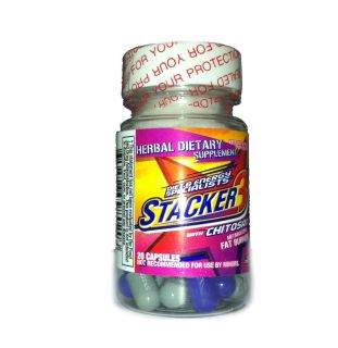 Stacker 3 ephedra free Weight Loss Energy fat burning Herbal