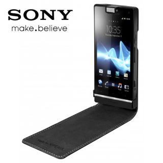  Store   Genuine Sony Xperia S LT26i Leather Flip Case Cover   SMA5118B