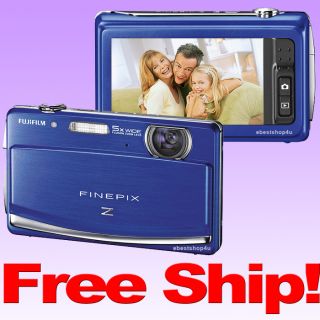 Fuji Finepix Z90 14MP Digital Camera Full HD Photos 720p Video ISO