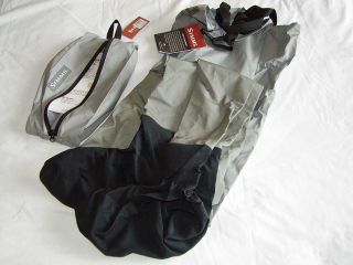  of simm freestone travel waders stocking foot size xl these waders