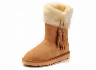  Style Women Chestnut Winter Snow Boots Shoes Eur Size #35~#40 SZ086