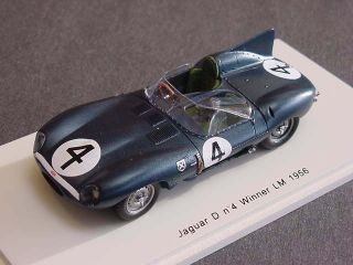  Jaguar D Type Winner Le Mans 24 Hours 1956 Sanderson Flockhart