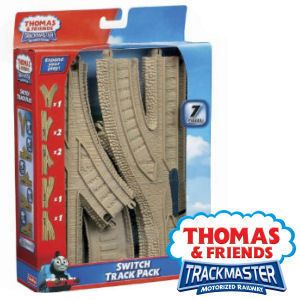 Fisher Price Thomas and Friend Motorized Trackmaster Switch Track Pack