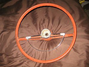 1961 1962 1963 Pontiac Tempest Steering Wheel Horn Ring