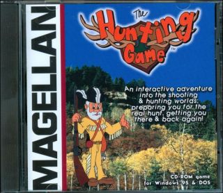 The Hunting Game from Magellan Systems Hunting Adventure for Windows