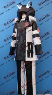 Varia Hitman Reborn Fran Cosplay Costume Custom Made