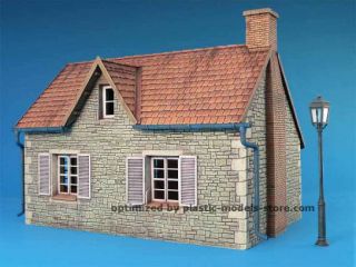 French Village House Diorama Huge 1 35 MiniArt 35510