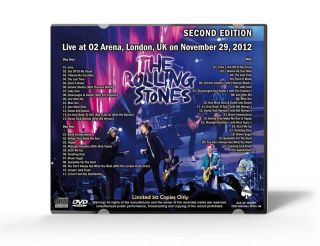THE ROLLING STONES 50TH ANNIVERSARY ATO2 ARENA SecondNight 2CD+DVD