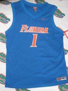 New Nike Florida Gator Youth Basketball Jersey Size S