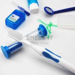   Orthodontic Brush Set Toothbrush Floss Orthodontic Bracket useful