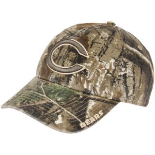 47 Brand Chicago Bears Franchise Fitted Hat Realtree Camo
