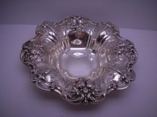 Gorgeous Sterling Silver Francis I 1st Reed Barton 11 5 inch Bowl