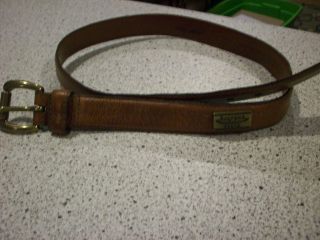 Raymond Floyd Leather Belt 34