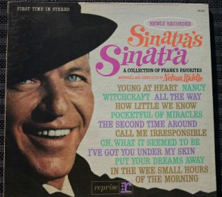 FRANK SINATRA A COLLECTION OF FRANKS FAVORITES LP