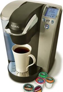 KEURIG PLATINUM B70 SINGLE SERVE K CUP COFFEE MAKER BREWER (BLACK