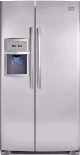 Frigidaire Professional 26 cu ft Side By Side Refrigerator Stainless
