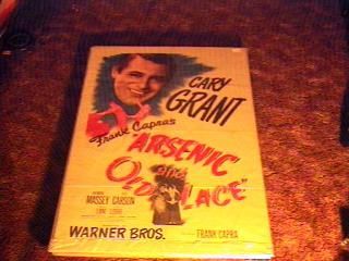 Arsenic Old Lace OS Poster 44 Cary Grant Frank Capra