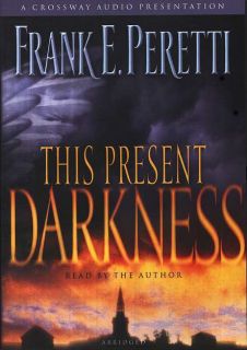 This Present Darkness by Frank E Peretti 3 CDs Audio Book