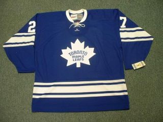 Frank Mahovlich Maple Leafs 1967 Vintage Jersey Med