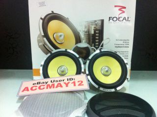 Focal 165 KRX2 K2 Power 6 5 Speaker 2 Way Component System Brand New