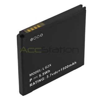  Skin Case Battery Stylus USB for LG G2X Optimus 2X P990 Star
