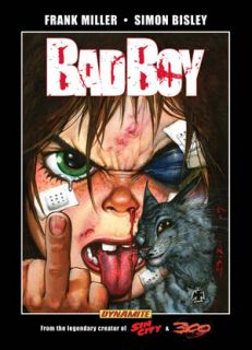 Bad Boy by Frank Miller/Simon Bisley (Bisley cover) HC