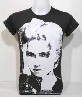 Madonna Vintage T Shirt Charcoal Dance Pop Rock s XL