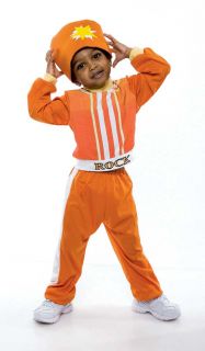 Yo Gabba Gabba DJ Lance Rock Costume Toddler 2T New