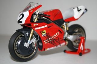 Minichamps 1994 Fogarty Signed Ducati 916 World Champ