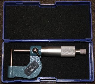 New Frankford Arsenal Standard Case Neck Ball Vernier Micrometer Tool
