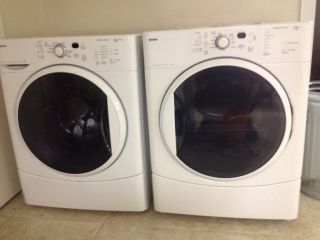  Washer Dryer Kenmore HE2 Front Loading
