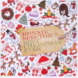 Ronnie Spector Signed CD Best Christmas Ever Autograph