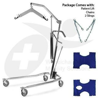 Invacare Portable Hoyer Lift and Mega Mover Sling
