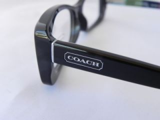Coach Eyeglasses Gabrielle 5057 Black New Authentic