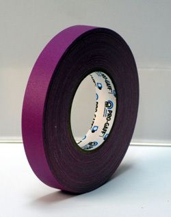 Pro Gaff Gaffers Tape 1 x 55yards Purple PG1PU
