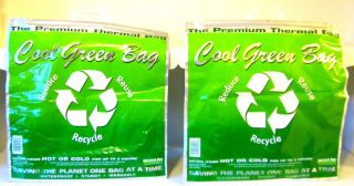 Extra Large Thermal Bags Keep Food Hot or Cold Holds 30lbs 21x20 Reuse